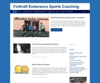 Finkraftcoaching.com(FinKraft Endurance Sports Coaching) Screenshot