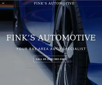 Finksautomotive.com(Fink’s Automotive) Screenshot