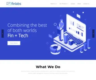 Finlabsindia.com(Finlabs India) Screenshot