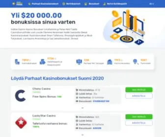Finland-Bonusesfinder.com Screenshot