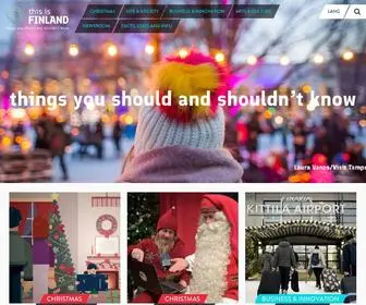 Finland.fi(ThisisFINLAND) Screenshot