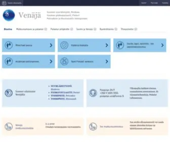 Finland.org.ru(Главная) Screenshot