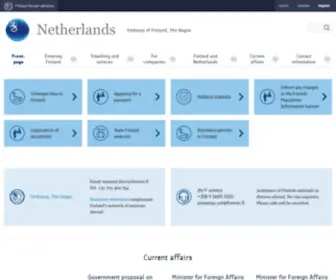 Finlande.nl(Finlande) Screenshot
