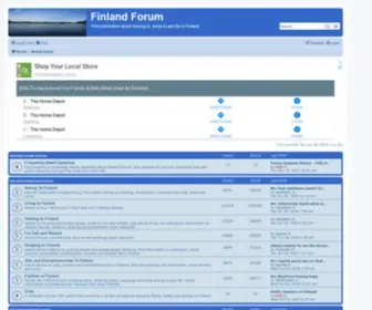Finlandforum.org(Finland Forum) Screenshot