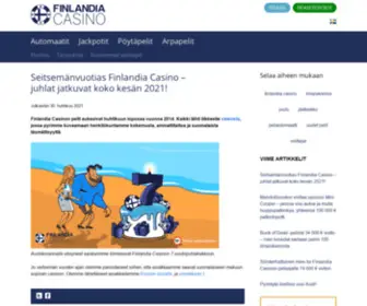 Finlandiacasinoblogi.com(Ilmaiskierrokset) Screenshot