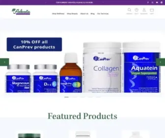 Finlandiahealthstore.com(Online Health Store) Screenshot