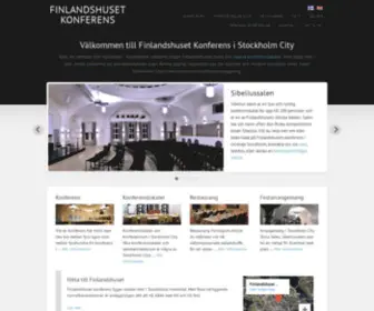 Finlandshuset.se(Finlandshuset Konferens) Screenshot