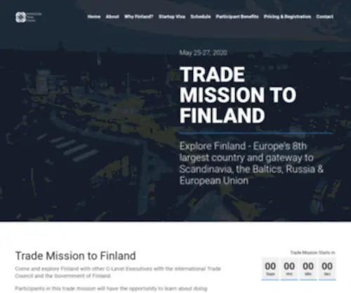 Finlandtrademission.org(Explore the Market) Screenshot