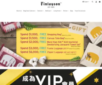Finlayson.hk(家居用品店) Screenshot