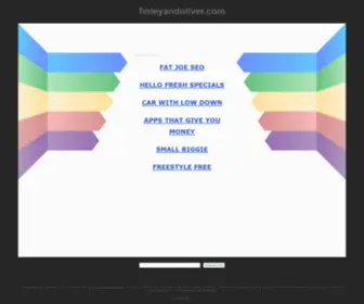 Finleyandoliver.com(Finley and Oliver) Screenshot