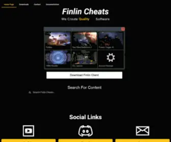 Finlincheats.com(Quality Software And Content) Screenshot