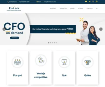 Finlink.com.mx(Finlink) Screenshot