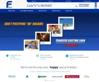 Finlinker.com(Home loan) Screenshot