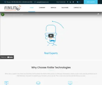 Finlitetech.com(Finlite Technologies Pvt) Screenshot