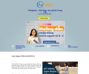 Finlogistics.vn(Finlogistics) Screenshot