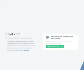Finlot.com(finlot) Screenshot