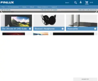 Finlux.co.uk(Unrivalled Quality and Value) Screenshot