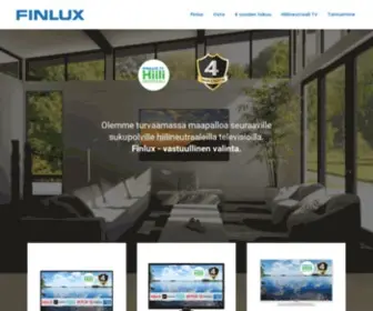 Finlux.fi(Finlux Suomi) Screenshot