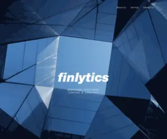 Finlytics.com(finlytics) Screenshot