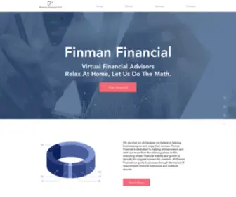 Finmanfinancial.com(Home) Screenshot