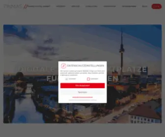 Finmas.de(Digitaler Finanzmarktplatz) Screenshot