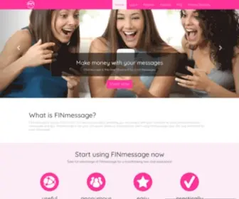 Finmessage.com(Finmessage) Screenshot