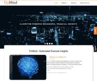 Finmind.in(Automated financial insights) Screenshot