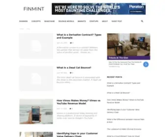 Finmint.com(Finance Simplified) Screenshot