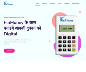 Finmoney.co.in(Finmoney) Screenshot