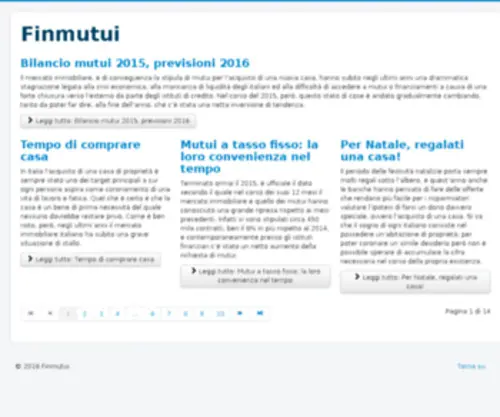 Finmutui.it(Mutui Online) Screenshot