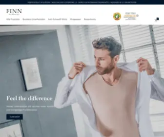 Finn-Design.de(Hochwertige Herren Unterwäsche online kaufen) Screenshot