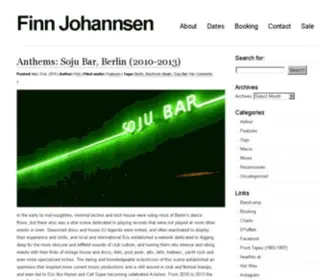 Finn-Johannsen.de(Finn Johannsen) Screenshot