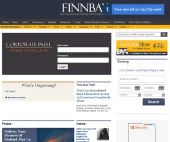 Finnbay.com(Breaking Finland News) Screenshot