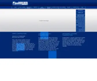 Finnbuilder.co.za(Affordable housing) Screenshot