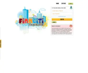 Finnciti.com(City Building Simulation Game) Screenshot