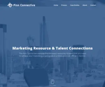 Finnconnective.com(Resource & Talent Consulting) Screenshot