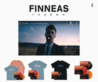 Finneasofficial.com(Finneas) Screenshot