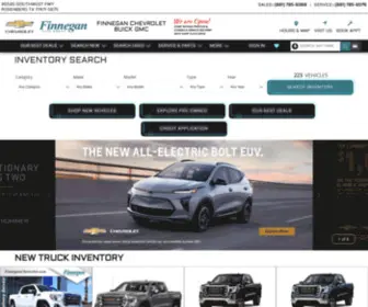 Finneganchevybuickgmc.com(Finnegan Chevrolet Buick GMC) Screenshot