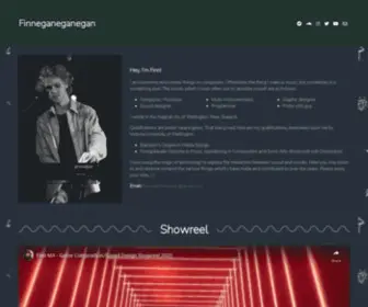 Finneganeganegan.xyz(Finneganeganegan) Screenshot