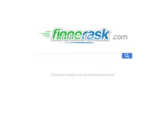 Finnerask.com(Finnerask) Screenshot