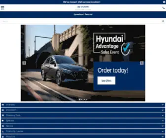 Finneronhyundai.com(Finneronhyundai) Screenshot