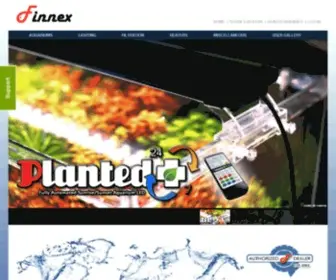 Finnex.net(Finnex Aquariums) Screenshot