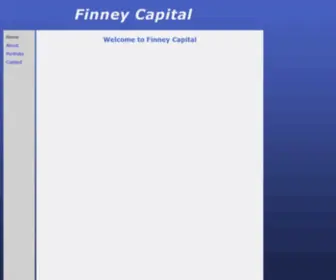 Finney.biz(Finney Capital) Screenshot