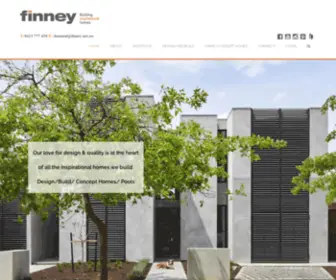 Finney.melbourne(Home) Screenshot