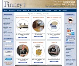 Finneyswoodfinishes.co.uk(Finneys Wood Finishes) Screenshot