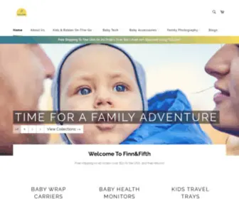 Finnfifth.com(Get Highest Quality Products For Traveling With Children) Screenshot