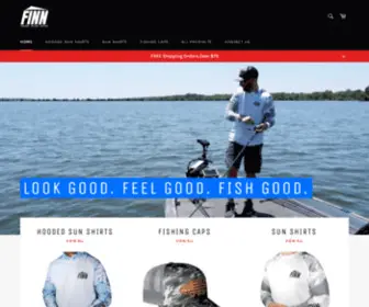 Finnfishing.com(Finn Fishing) Screenshot