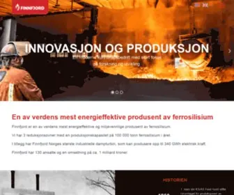 Finnfjord.no(Finnfjord AS) Screenshot