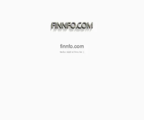Finnfo.com(Finnfo) Screenshot