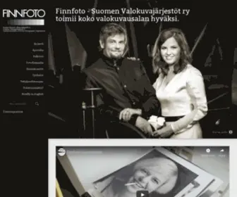 Finnfoto.fi(Suomen Valokuvajärjestöt ry) Screenshot